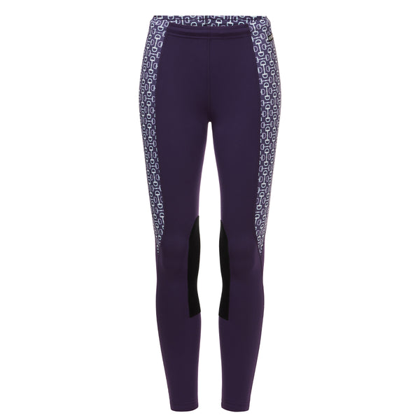 Kerrits Knee Patch Performance Girls Tight - Grapevine